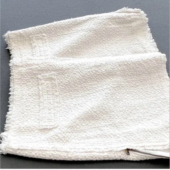 Zara Tweed Miniskirt - Picture 2 of 3